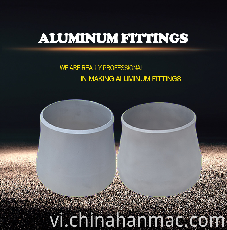 Aluminum steel Reducer fitting